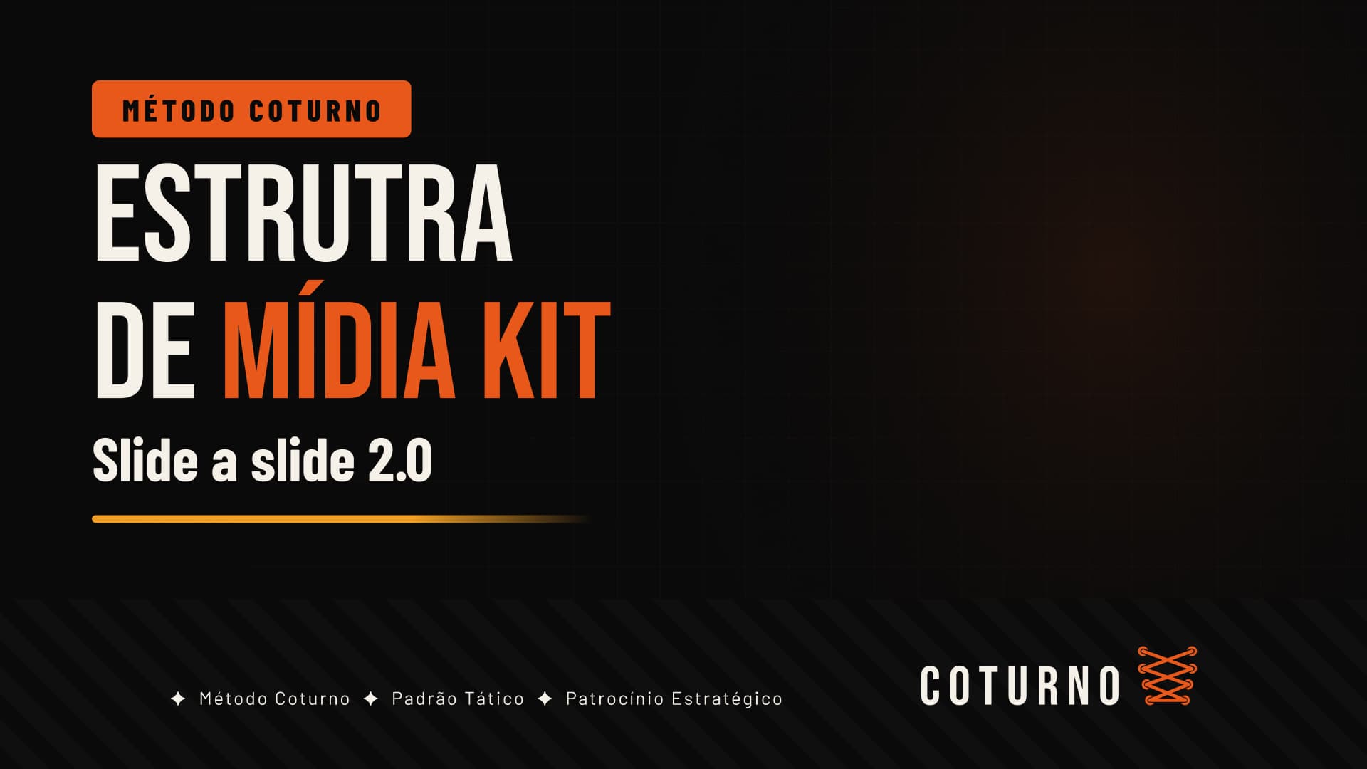Estrutura Completa de Mídia Kit